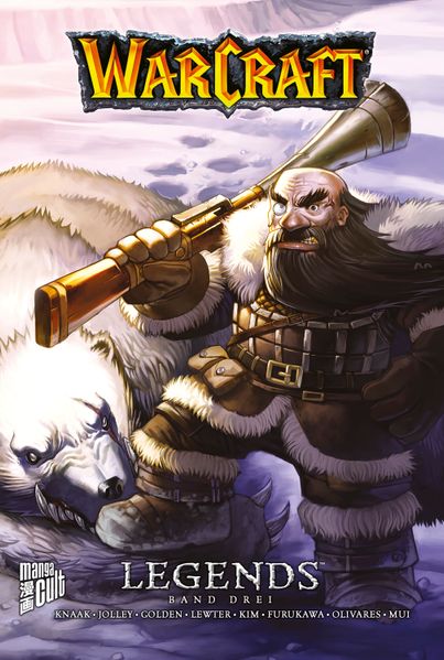 Cover von WarCraft: Legends 3