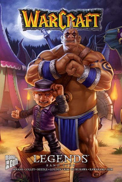 Cover von WarCraft: Legends 4
