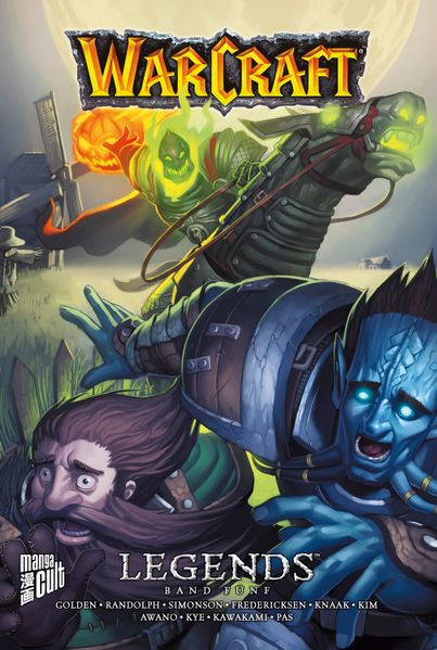 Cover von WarCraft: Legends 5