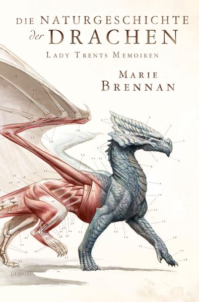 Cover von Lady Trents Memoiren: Die Naturgeschichte der Drachen