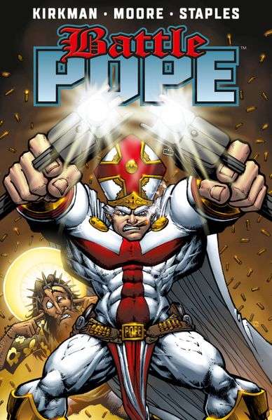 Cover von Battle Pope