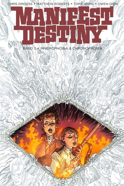 Cover von Manifest Destiny 5