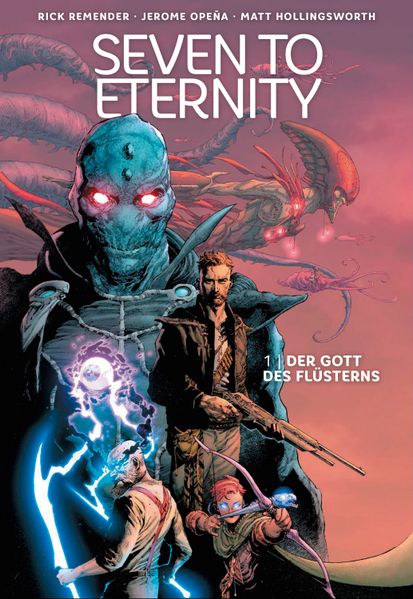 Cover von Seven to Eternity 1