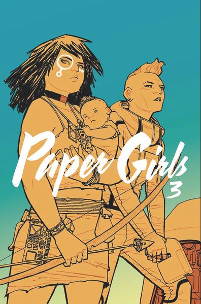 Cover von Paper Girls 3