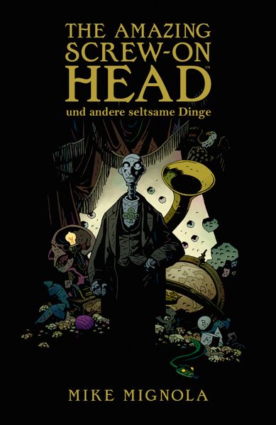 Cover von The Amazing Screw-On Head