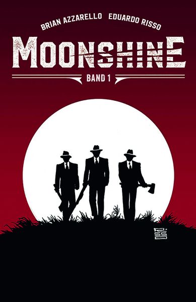 Cover von Moonshine 1