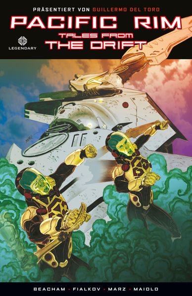 Cover von Pacific Rim – Tales from the Drift