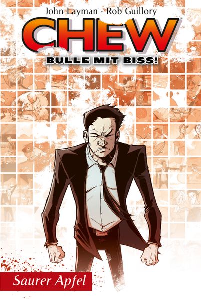 Cover von Chew – Bulle mit Biss 12