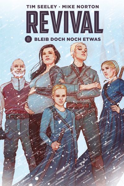 Cover von Revival 8