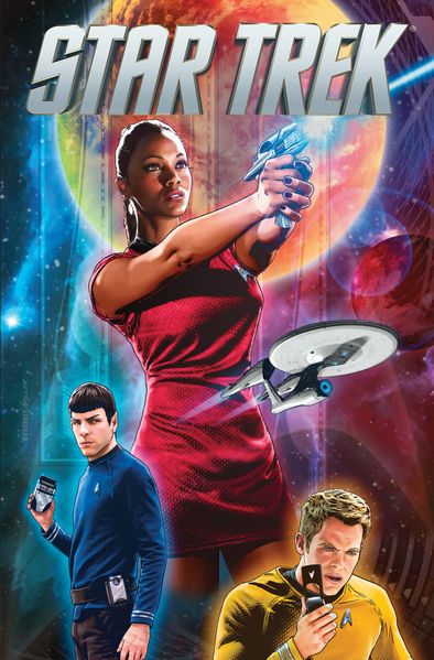 Cover von Star Trek Comicband 16: Die Neue Zeit 10