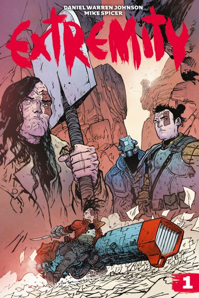 Cover von Extremity 1