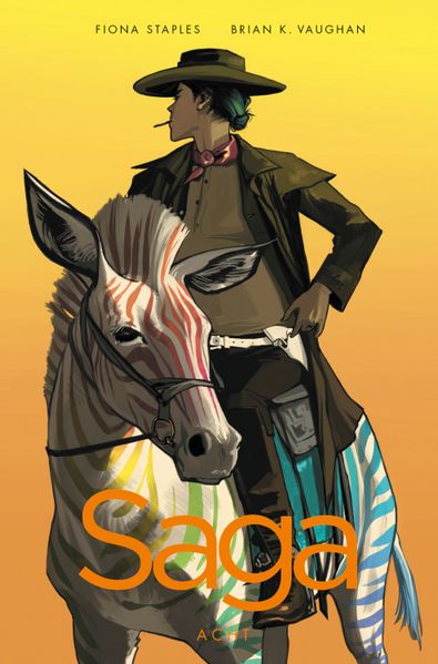 Cover von Saga 8