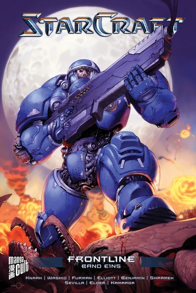 Cover von StarCraft: Frontline 1