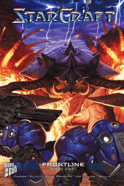 Cover von StarCraft: Frontline 2