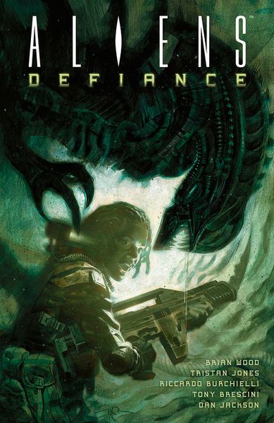 Cover von Aliens: Defiance
