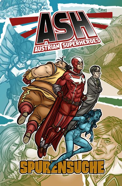 Cover von ASH 2: Spurensuche