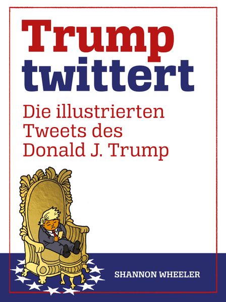 Cover von Trump twittert