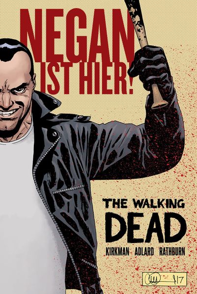 Cover von The Walking Dead: Negan ist hier!