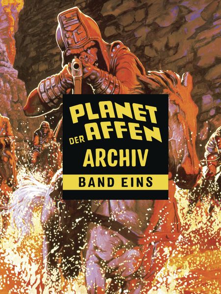 Cover von Planet der Affen Archiv 1