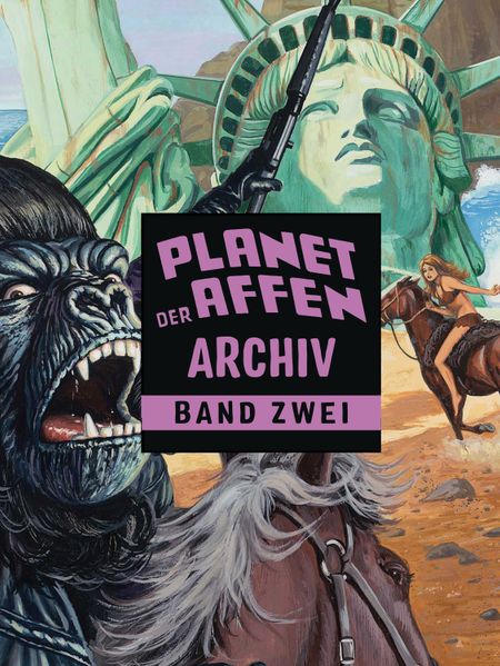 Cover von Planet der Affen Archiv 2