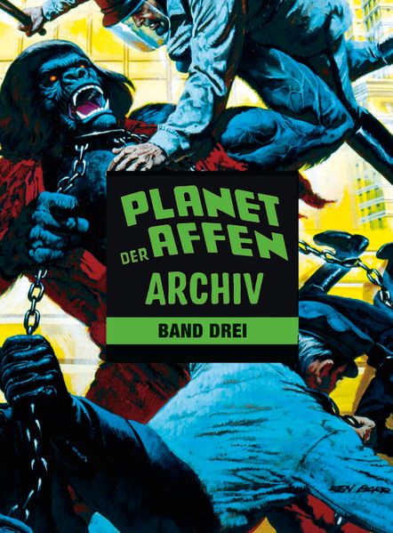Cover von Planet der Affen Archiv 3