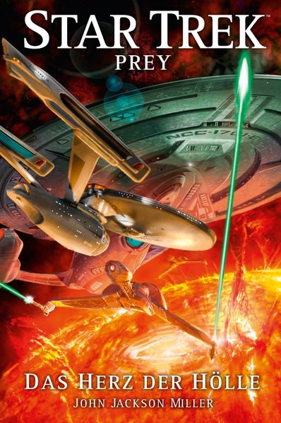 Cover von Star Trek – Prey 1