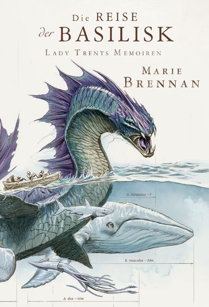 Cover von Lady Trents Memoiren 3