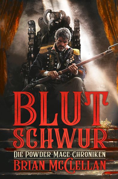 Cover von Die Powder-Mage-Chroniken 1