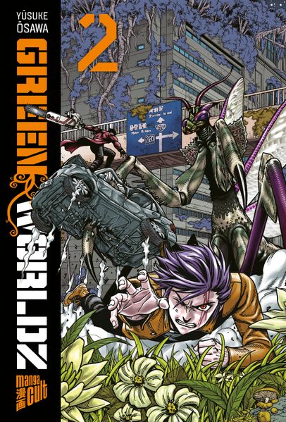 Cover von Green Worldz 2