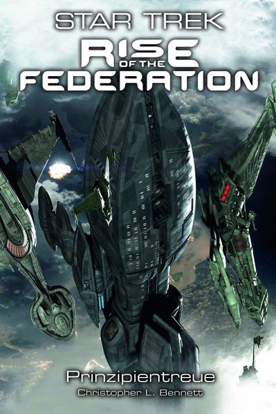 Cover von Star Trek – Rise of the Federation 4