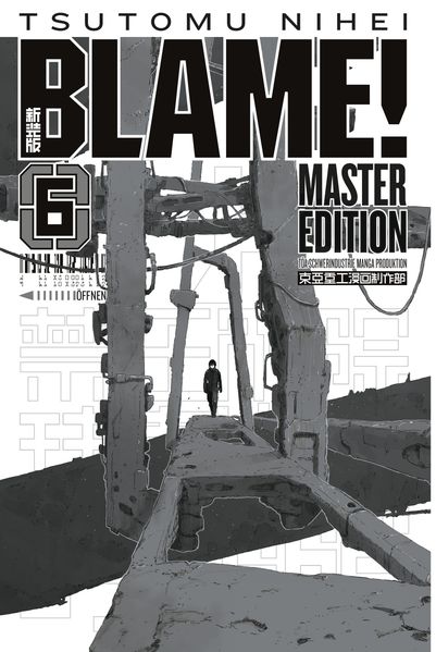 Cover von Blame! Master Edition 6