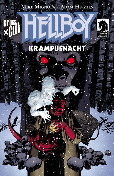 Cover von Hellboy: Krampusnacht