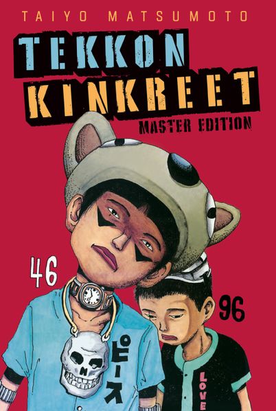 Cover von Tekkon Kinkreet Master Edition