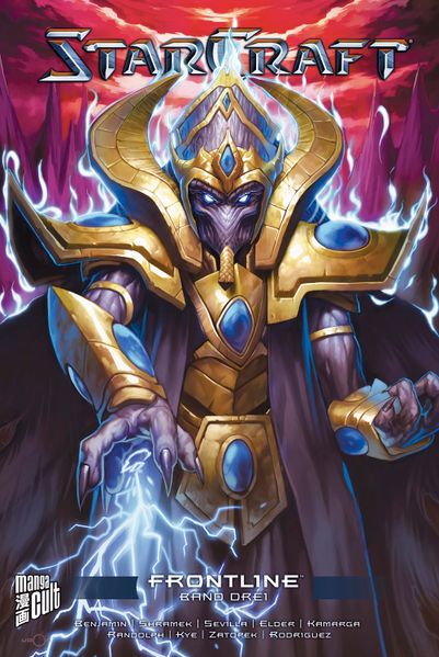 Cover von StarCraft: Frontline 3