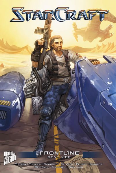 Cover von StarCraft: Frontline 4