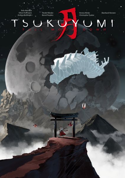 Cover von Tsukuyumi – Full Moon Down