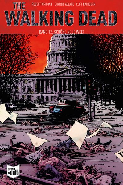Cover von The Walking Dead Softcover 12