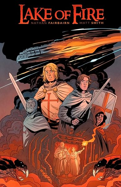 Cover von Lake of Fire
