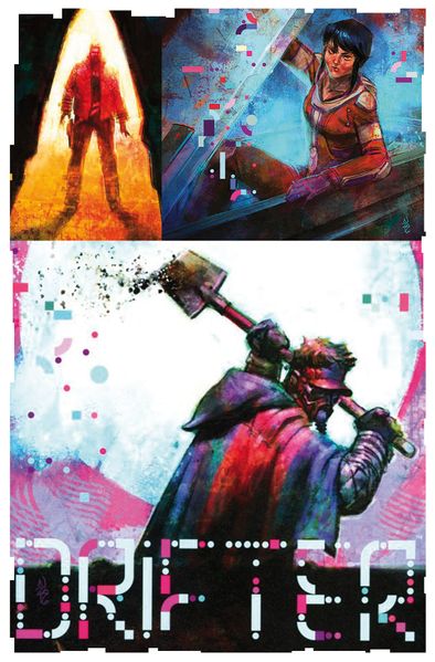 Cover von Drifter 4