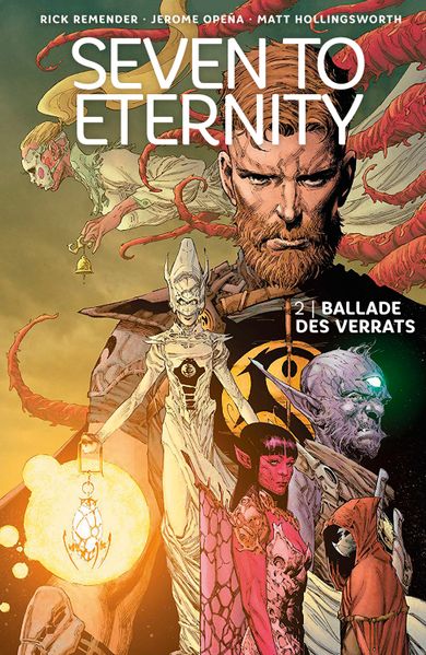 Cover von Seven to Eternity 2