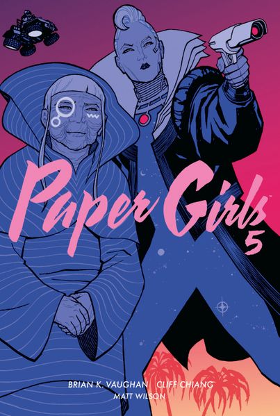 Cover von Paper Girls 5