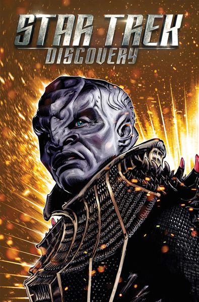 Cover von Star Trek – Discovery Comic 1