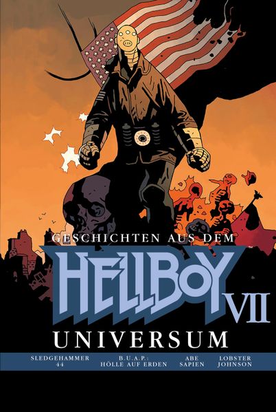 Cover von Geschichten aus dem Hellboy Universum 7