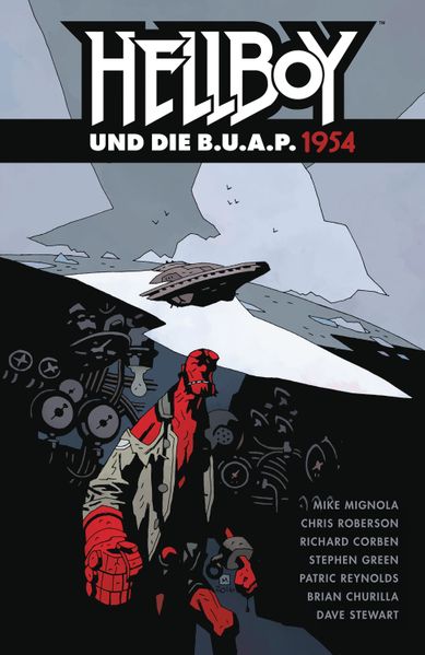 Cover von Hellboy 17