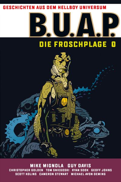 Cover von Geschichten aus dem Hellboy-Universum: B.U.A.P.