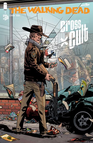 Cover von The Walking Dead Sonderheft: 15 Jahre THE WALKING DEAD