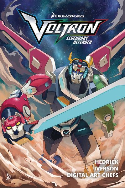 Cover von Voltron – Legendärer Verteidiger 1
