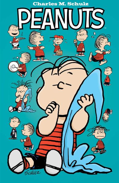 Cover von Peanuts 12: Schmusedecke