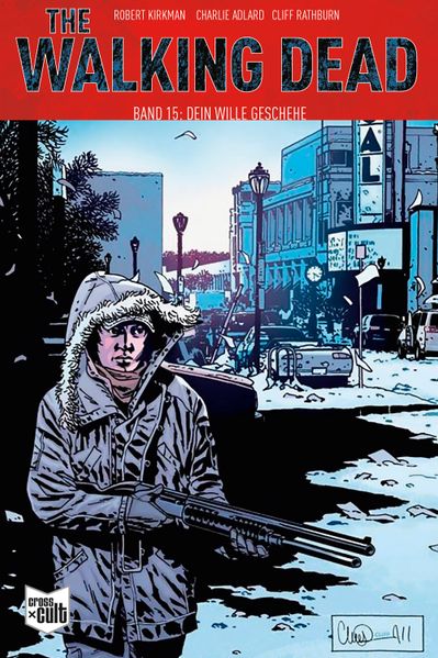 Cover von The Walking Dead Softcover 15