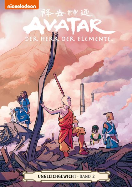 Cover von Avatar – Der Herr der Elemente 18